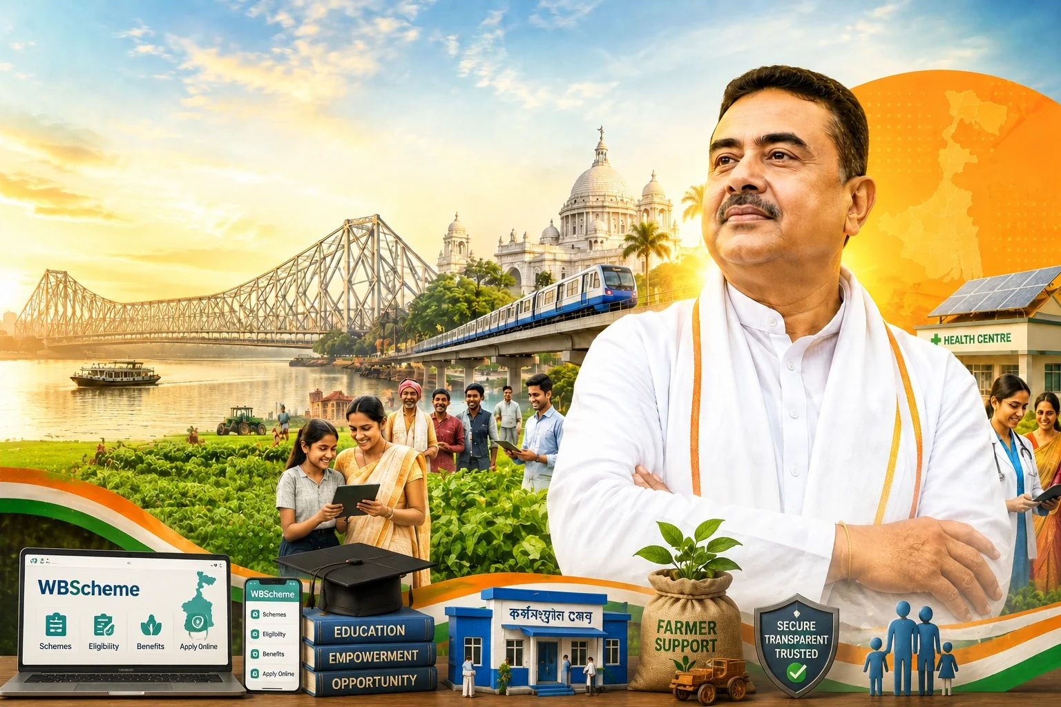 West Bengal Government Schemes & Civic Development Panorama